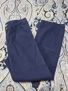 Boys Osh Kosh Navy Chino Pants Size 14 Regular